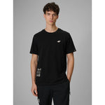 4F Men's regular printed T-shirt férfi póló 4FRSS26TTSHM3814-20S
