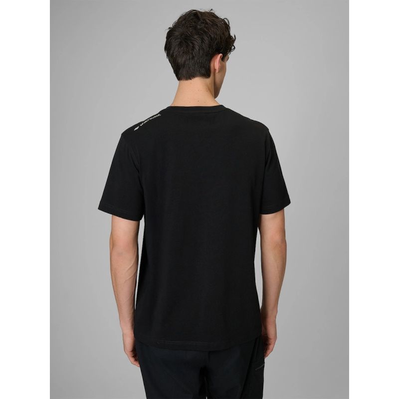 4F Men's regular printed T-shirt férfi póló 4FRSS26TTSHM3814-20S