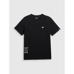 4F Men's regular printed T-shirt férfi póló 4FRSS26TTSHM3814-20S