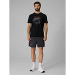 4F Men's regular printed T-shirt férfi póló 4FRSS26TTSHM4039-20S