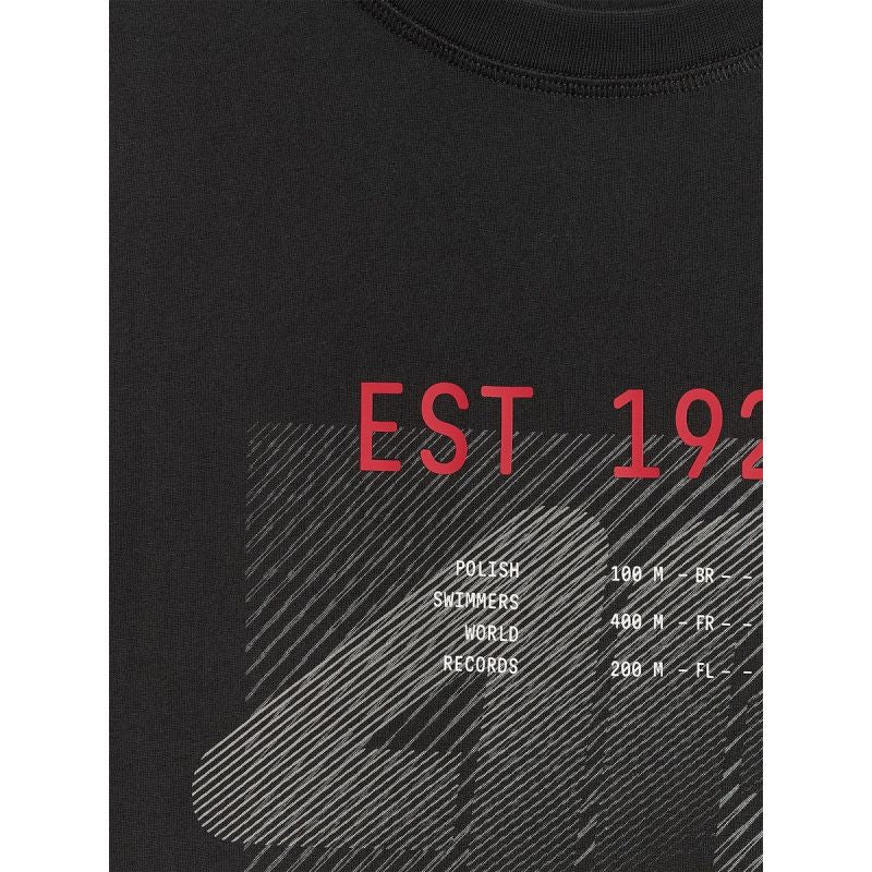 4F Men's regular printed T-shirt férfi póló 4FRSS26TTSHM4039-20S