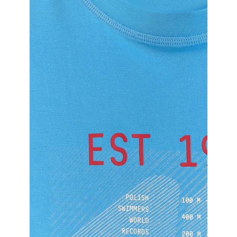 4F Men's regular printed T-shirt férfi póló 4FRSS26TTSHM4039-33S