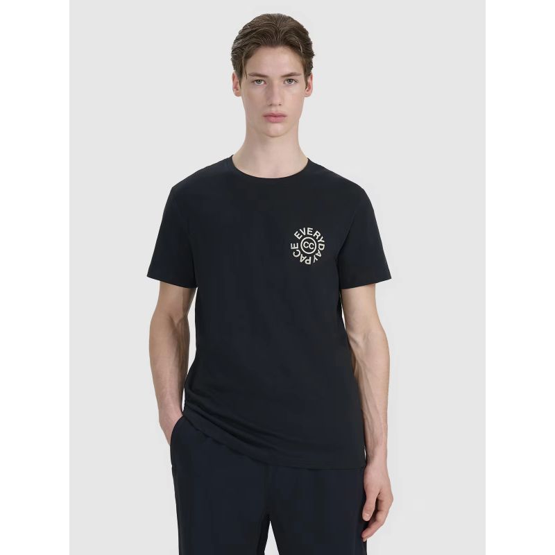 4f Men's regular printed T-shirt férfi Póló 4FWSS25TTSHM1980-20S