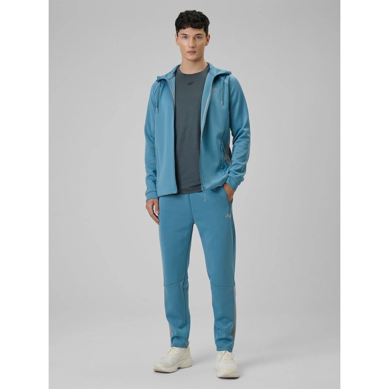 4F Men's regular training hoodie 3xl férfi kapucnis pulóver