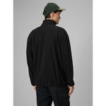 4F Men's relaxed fleece with stand-up collar férfi