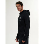 4F Men's relaxed hooded sweatshirt férfi kapucnis pulóver 4FRSS26TSWSM2923-20S