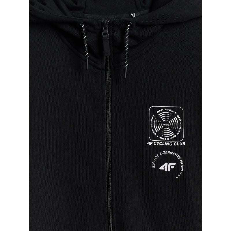 4F Men's relaxed hooded sweatshirt férfi kapucnis pulóver 4FRSS26TSWSM2923-20S