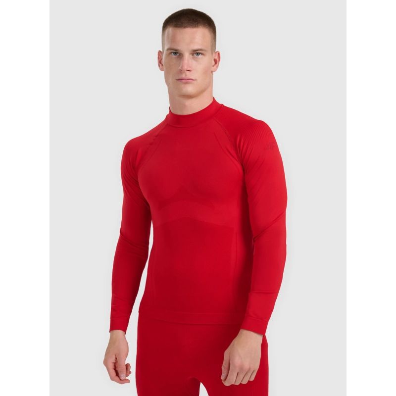 4f Men's seamless thermal underwear (top) férfi 4FWAW25USEAM224-61S