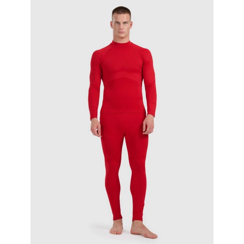 4f Men's seamless thermal underwear (top) férfi 4FWAW25USEAM224-61S