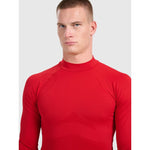 4f Men's seamless thermal underwear (top) férfi 4FWAW25USEAM224-61S