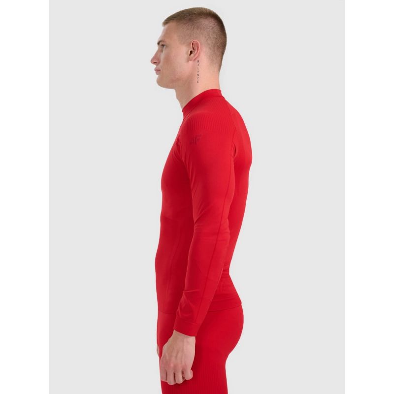 4f Men's seamless thermal underwear (top) férfi 4FWAW25USEAM224-61S
