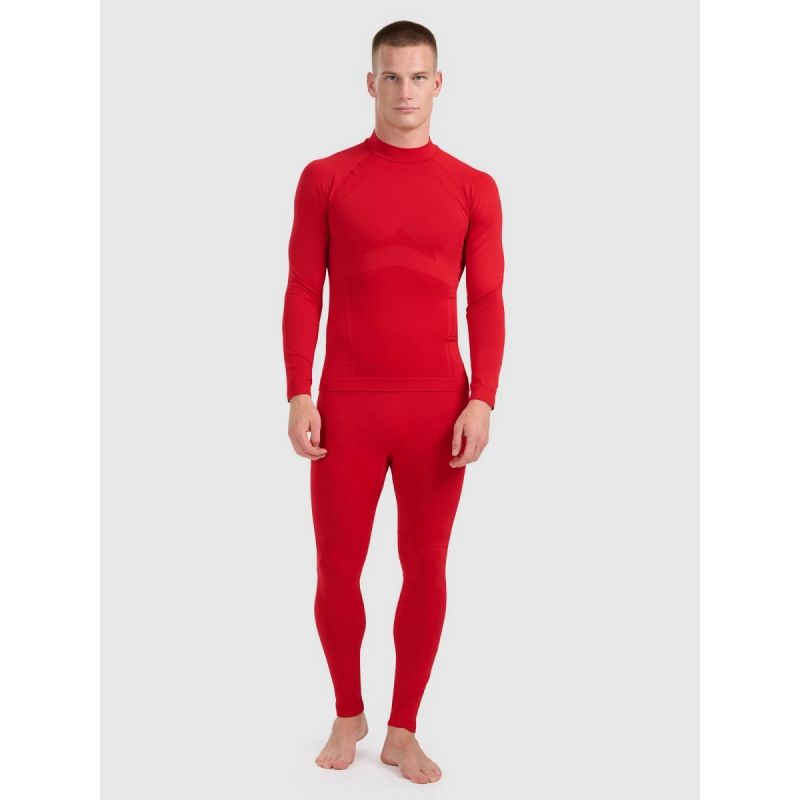 4f Men's seamless thermal underwear (top) férfi 4FWAW25USEAM224-61S