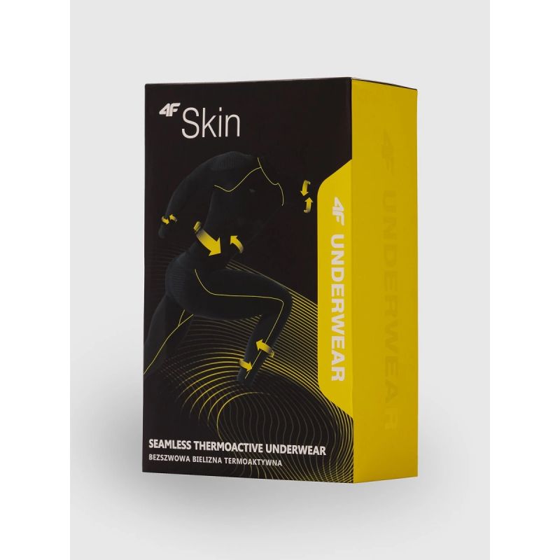 4f Men's seamless thermal underwear (top) férfi 4FWAW25USEAM224-61S