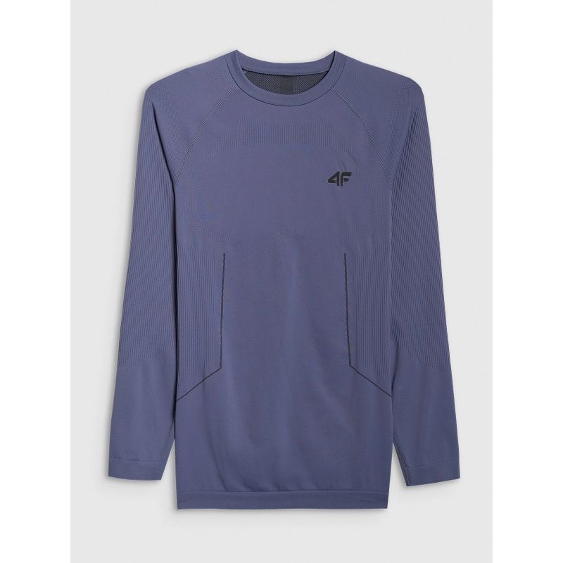 4f Men's seamless thermal underwear (top) férfi 4FWAW25USEAM233-32S