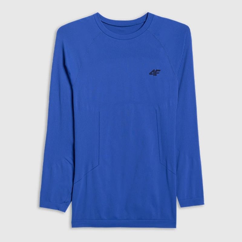 4f Men's seamless thermal underwear (top) férfi 4FWAW25USEAM233-36S
