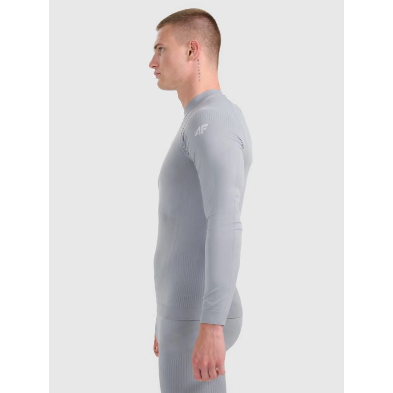 4F Men's Seamless Thermal Underwear (Top) xxl/3xl. férfi ruházat 4FWAW25USEAM224-24S