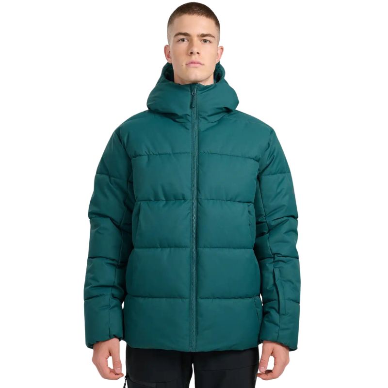 Men's ski 4F dark zöld férfi kabát 4FWAW25TTJAM078840S