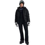 Men's ski 4F deep fekete férfi kabát 4FWAW25TTJAM078820S