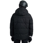 Men's ski 4F deep fekete férfi kabát 4FWAW25TTJAM078820S