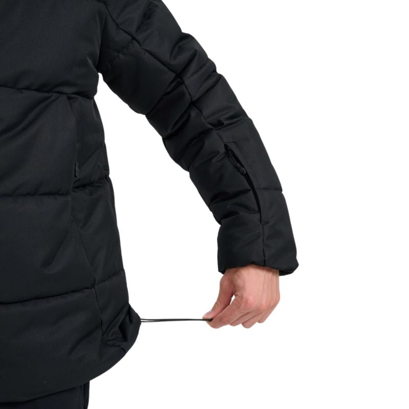 Men's ski 4F deep fekete férfi kabát 4FWAW25TTJAM078820S