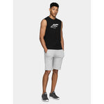 Men's sleeveless 4F 4FWSS26TSLEM357-20S 5xl férfi póló