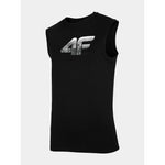 Men's sleeveless 4F 4FWSS26TSLEM357-20S 5xl férfi póló