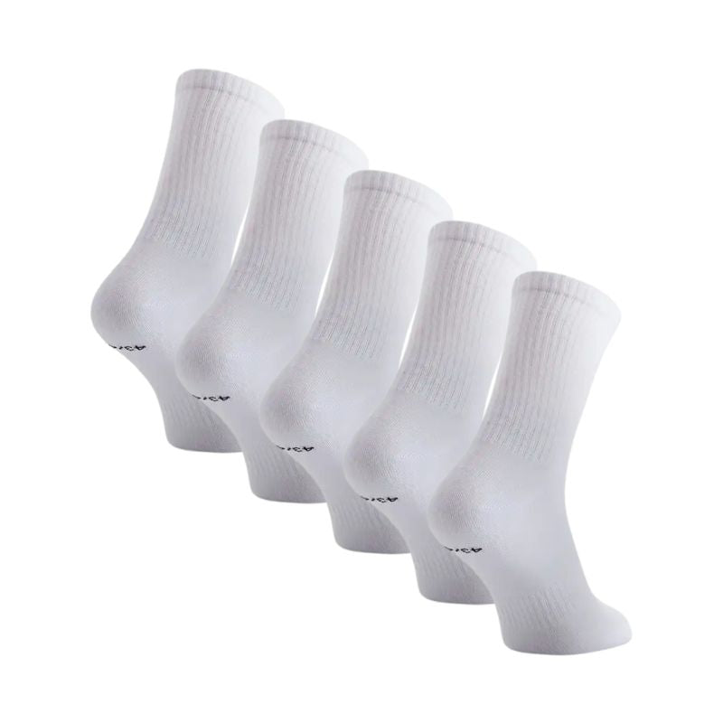 Men's socks 4F M481 5 pack 4FWMM00USOCM481 10S fehér Zokni