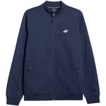 Men's sweatshirt 4F M2547 navy 4FWMM00TSWSM2547 31S kék férfi pulóver
