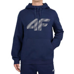 4F Men's sweatshirt M2548 navy 31S kék férfi pulóver