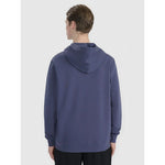 Men's sweatshirt with hood, open, 4F férfi kapucnis pulóver 4FRSS25TSWSM2201-22S