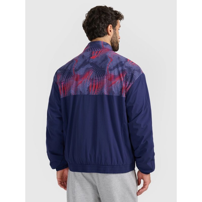Men's sweatshirt without hood 4F férfi pulóver 4FRAW25TSWSM2483-31S