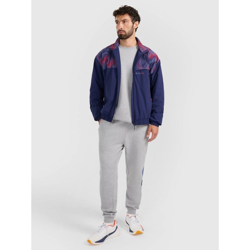 Men's sweatshirt without hood 4F férfi pulóver 4FRAW25TSWSM2483-31S