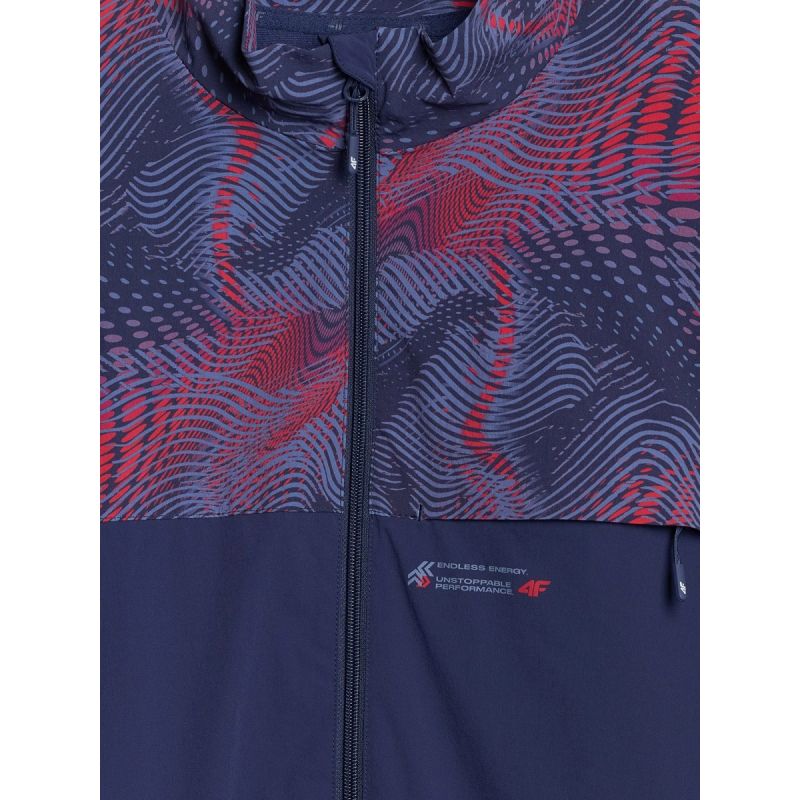Men's sweatshirt without hood 4F férfi pulóver 4FRAW25TSWSM2483-31S