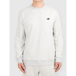 4F Men's sweatshirt without hood 5xl férfi kapucnis pulóver 4FWMM00TSWSM2549-27M