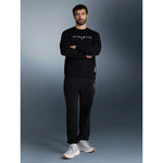 Men's sweatshirt without zipper and hood 4F 4FRAW25TSWSM2573-20S férfi kapucnis pulóver