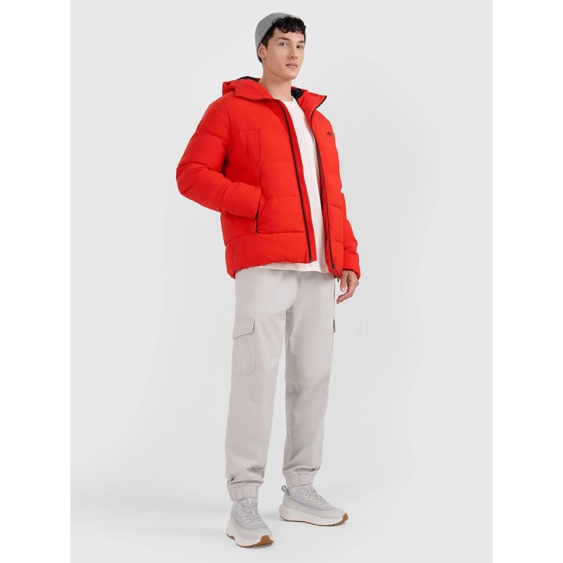 4F Men's synthetic-filled down 3xl férfi dzseki 4FRAW25TDJAM0794-62S