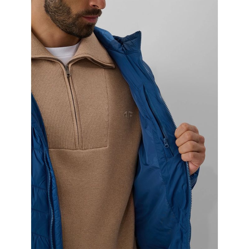 4F Men’s synthetic-filled puffer férfi dzseki