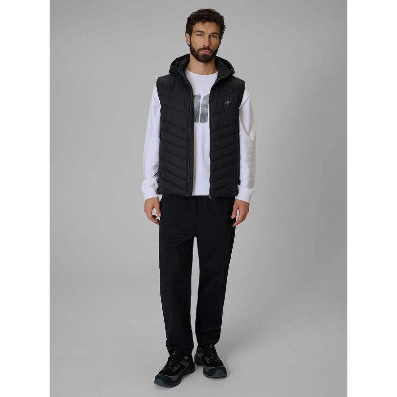 4F Men's synthetic-filled vest 3xl férfi mellény 4FRSS26TVJAM358-20S