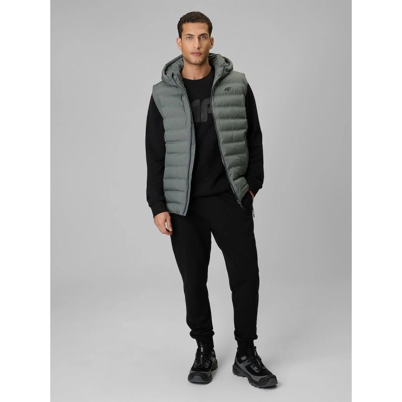 4F Men's synthetic-filled vest 3xl férfi mellény 4FRSS26TVJAM359-42S