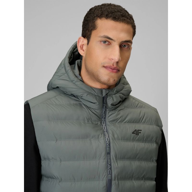 4F Men's synthetic-filled vest 3xl férfi mellény 4FRSS26TVJAM359-42S