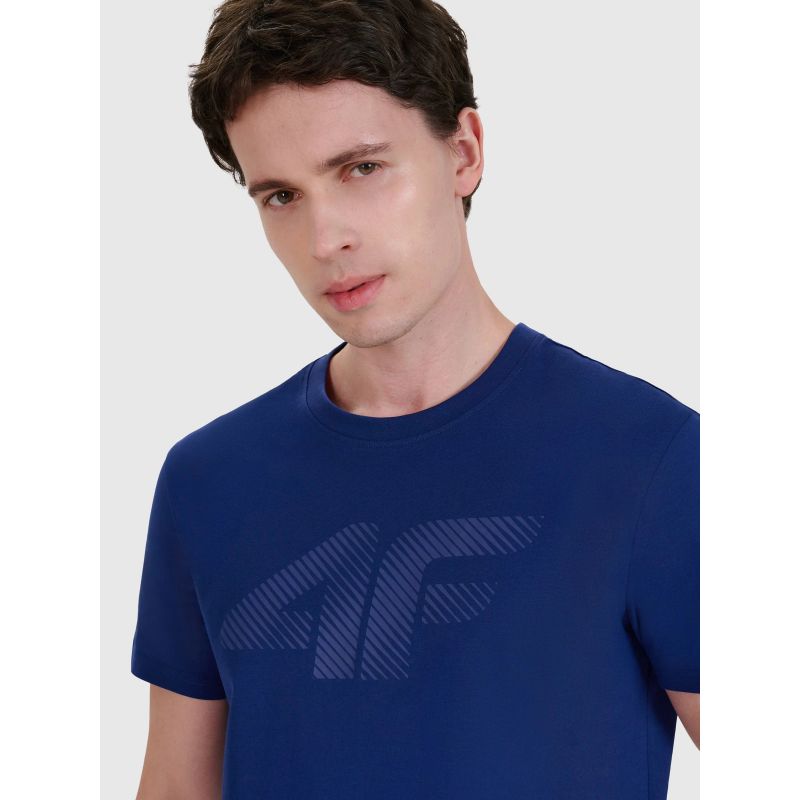 4f Men's T-shirt férfi Póló 4FWMM00TTSHM2257-031S