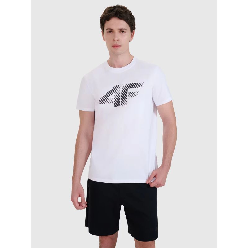 4f Men's T-shirt férfi Póló 4FWMM00TTSHM2257-10S