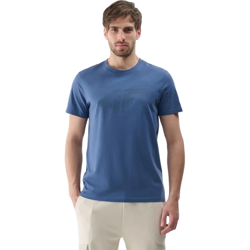 4f Men's T-shirt férfi Póló 4FWMM00TTSHM2257-32S