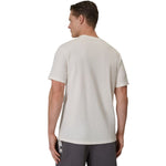 4F Men's T-shirt M2665 12S krém férfi 4FWSS26TTSHM266512S