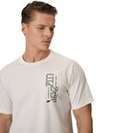 4F Men's T-shirt M2665 12S krém férfi 4FWSS26TTSHM266512S