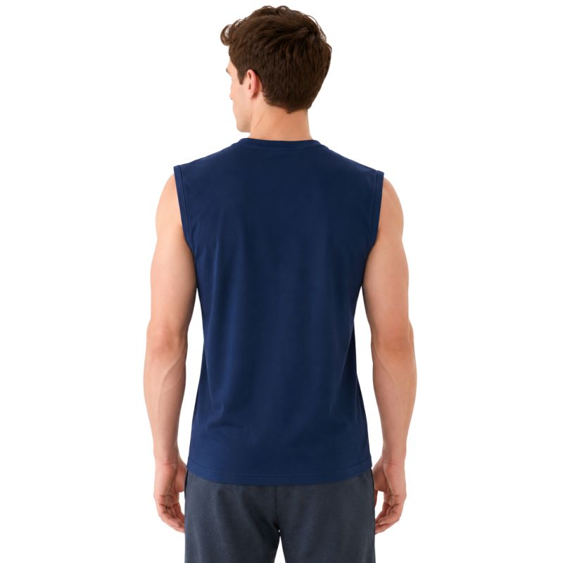 4F Men's T-shirt M306 navy 31S kék férfi 4FWMM00TSLEM30631S