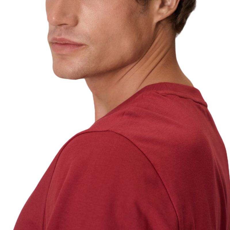 4F Men’s T-Shirt M3558 Dark 61S póló, piros
