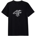 4F Men’s T-Shirt M3558 Deep 20S póló, fekete