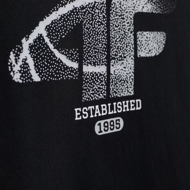 4F Men’s T-Shirt M3558 Deep 20S póló, fekete