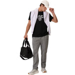 4F Men’s T-Shirt M3558 Deep 20S póló, fekete